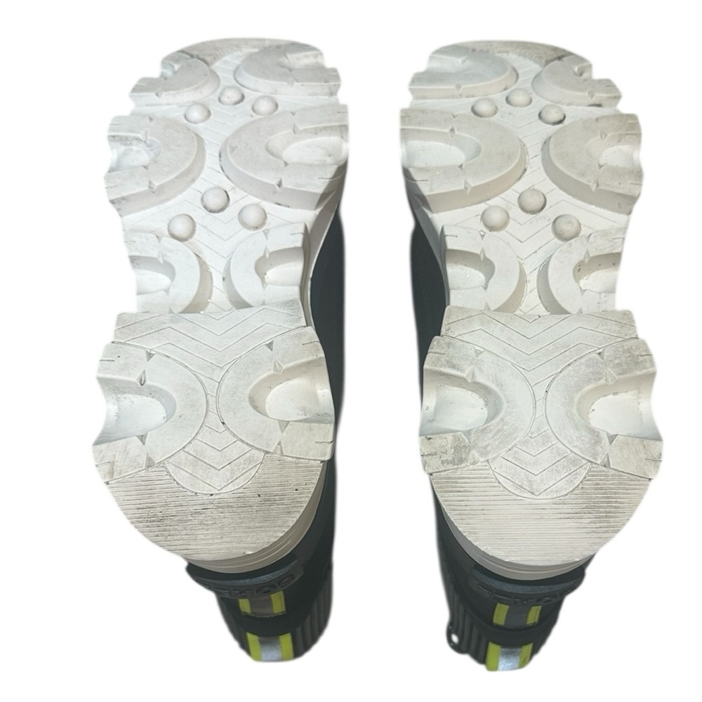 Sorel Black and White Lace-Up Boots - Picture 6 of 13